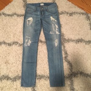Ripped Hudson jean